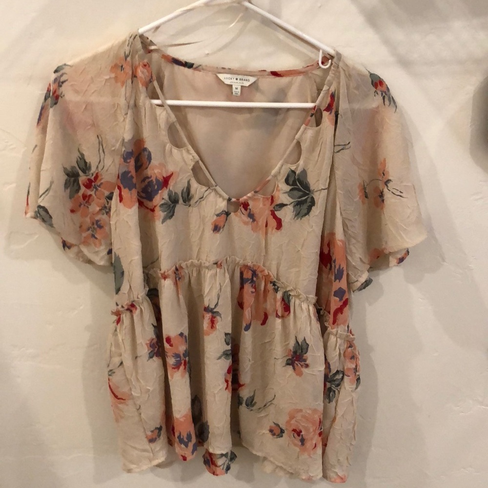 flowy top